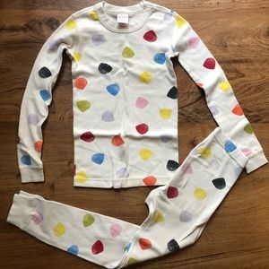 SOLD: Hanna Andersson Pajamas Size 8